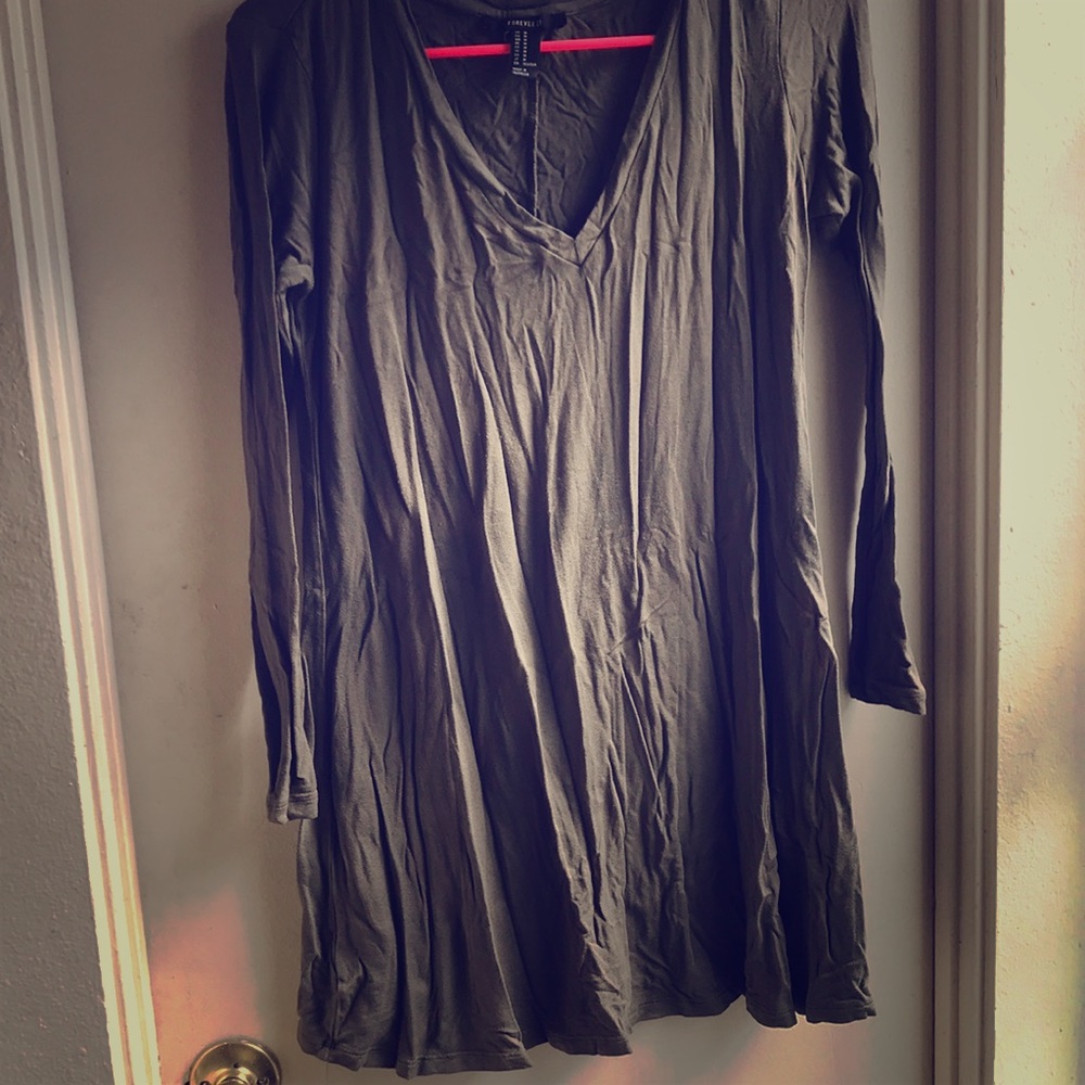 Green Party dress